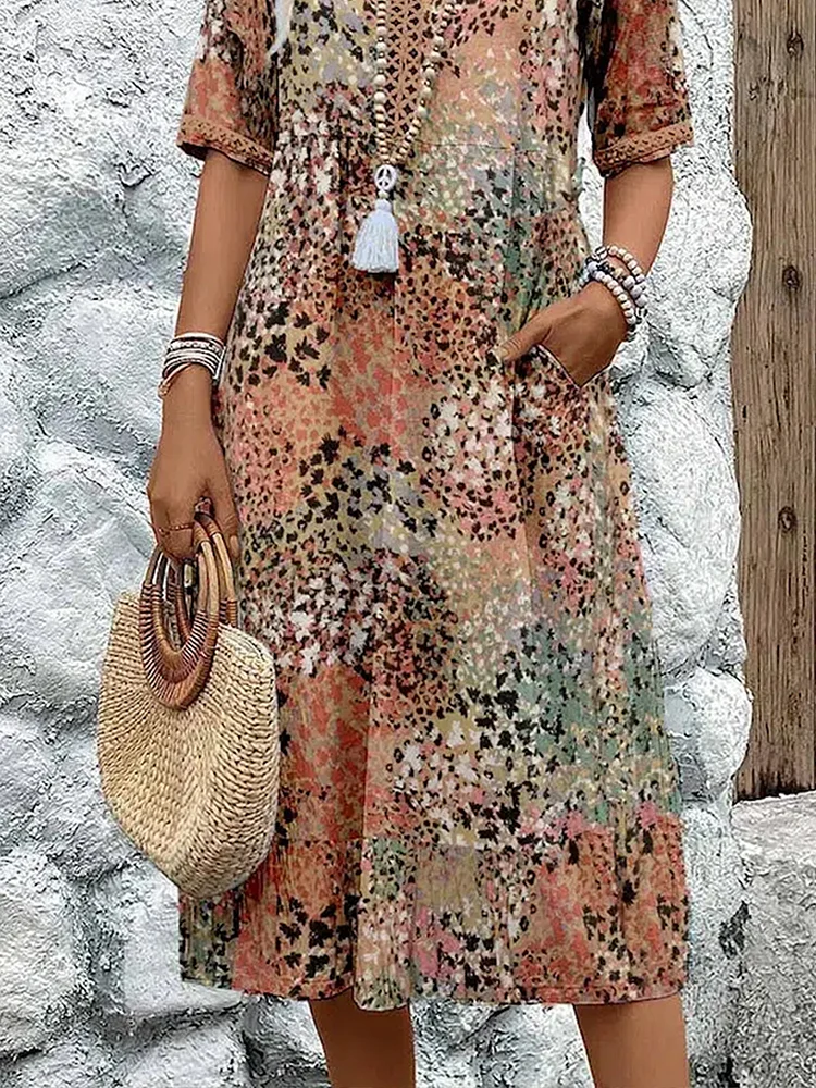 Lorelei | Desert Bloom Dress
