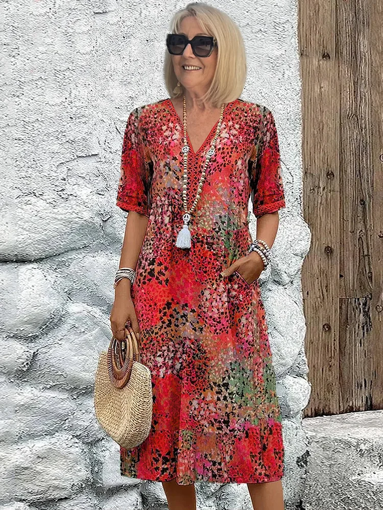 Lorelei | Desert Bloom Dress