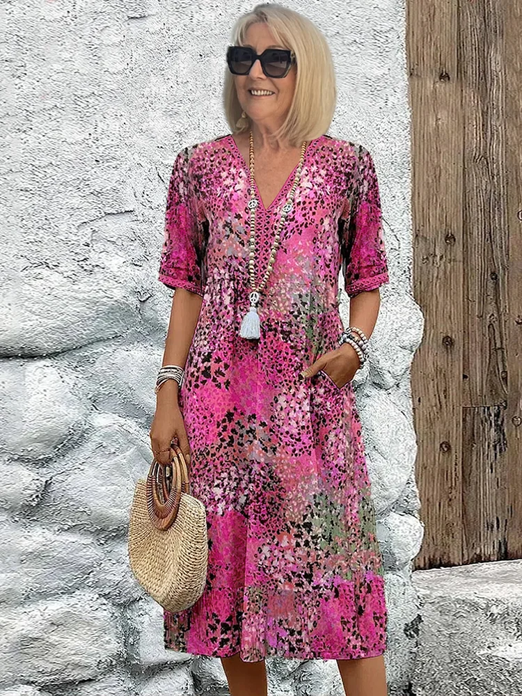 Lorelei | Desert Bloom Dress