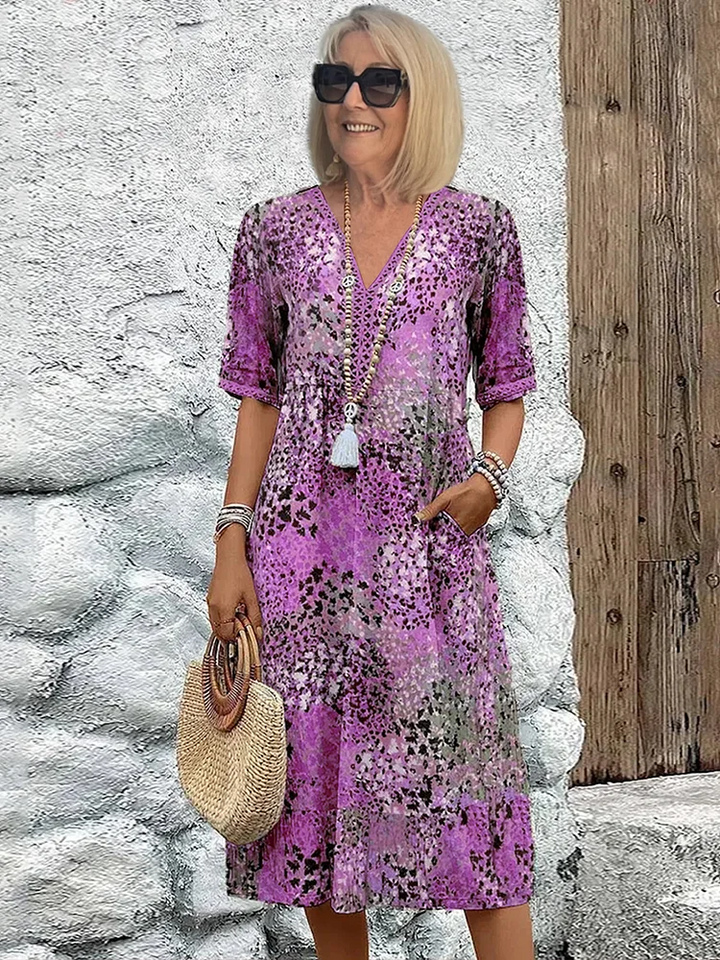 Lorelei | Desert Bloom Dress