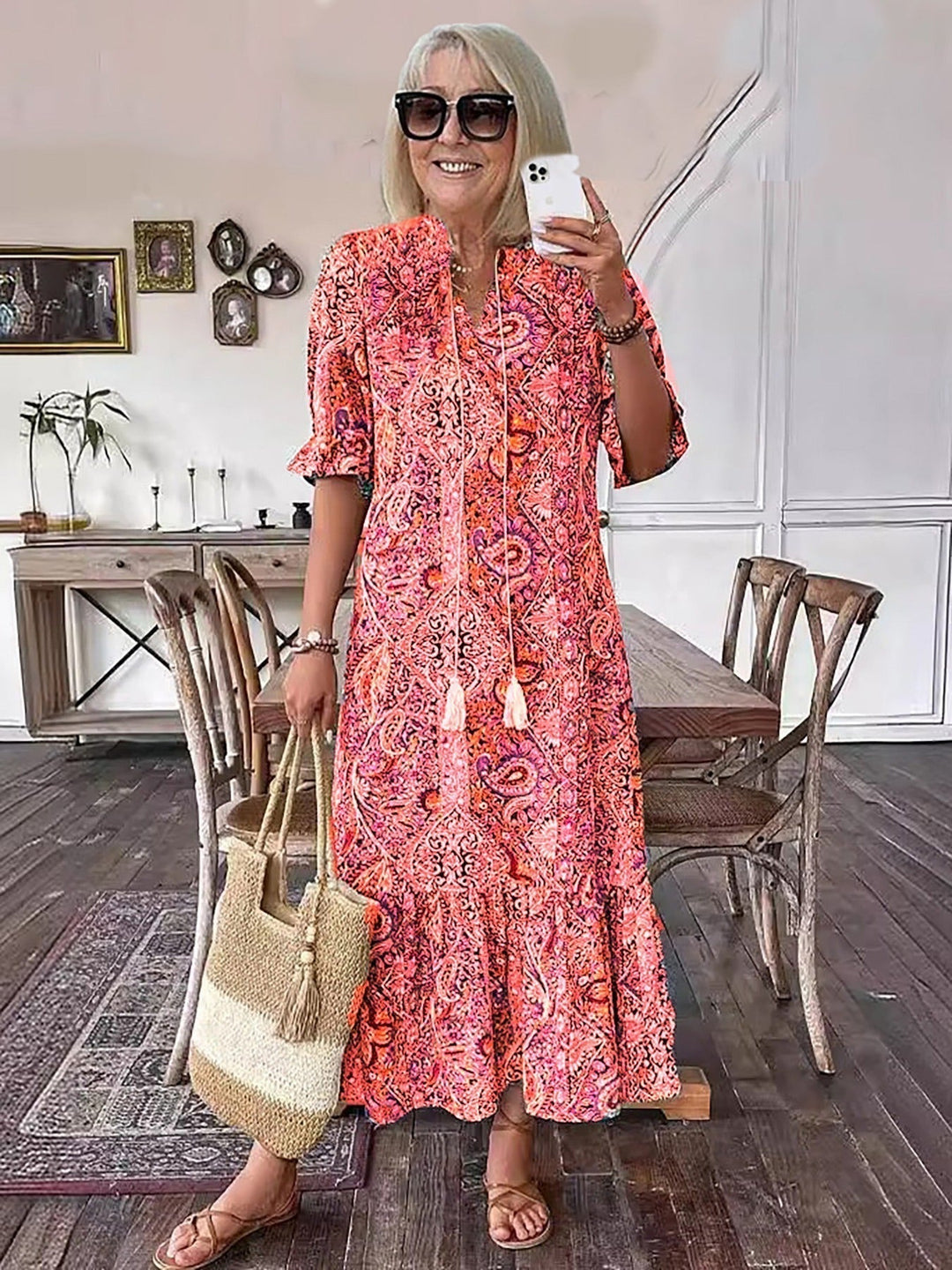Juliette | Bohemian Escape Dress
