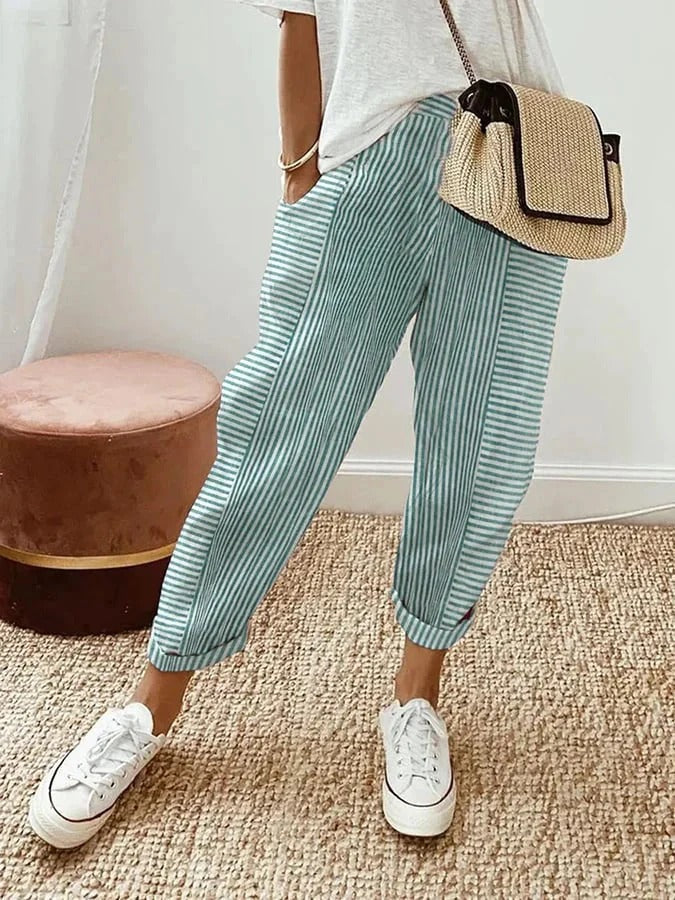 Ava  | Breezy Comfort Light Pants