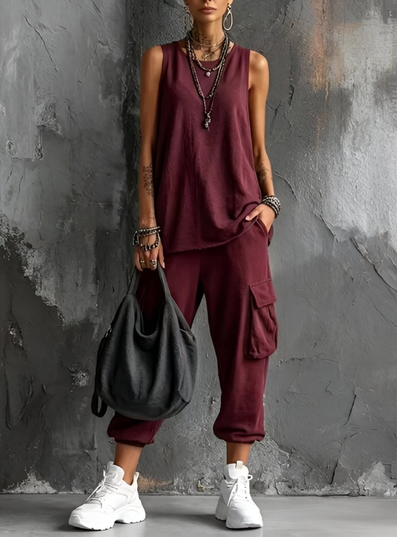 Noemi | Casual Urban Comfort Set