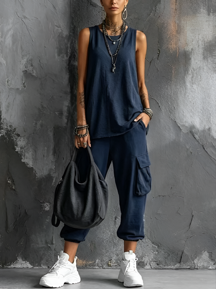 Noemi | Casual Urban Comfort Set