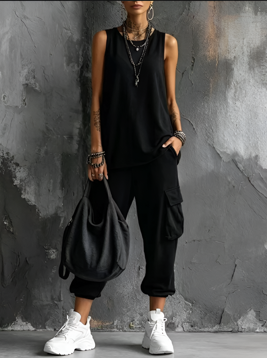 Noemi | Casual Urban Comfort Set