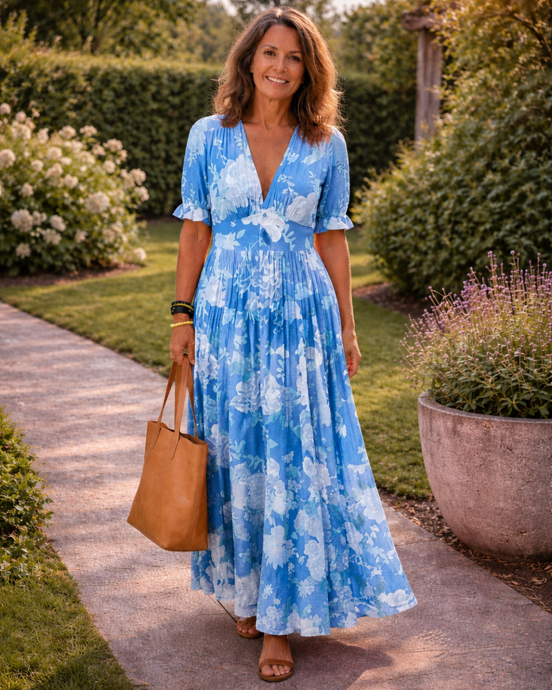 Ione™ | Flowing Midi Dress