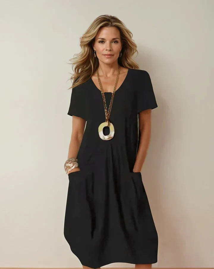 Monica | Timeless Ease Dress