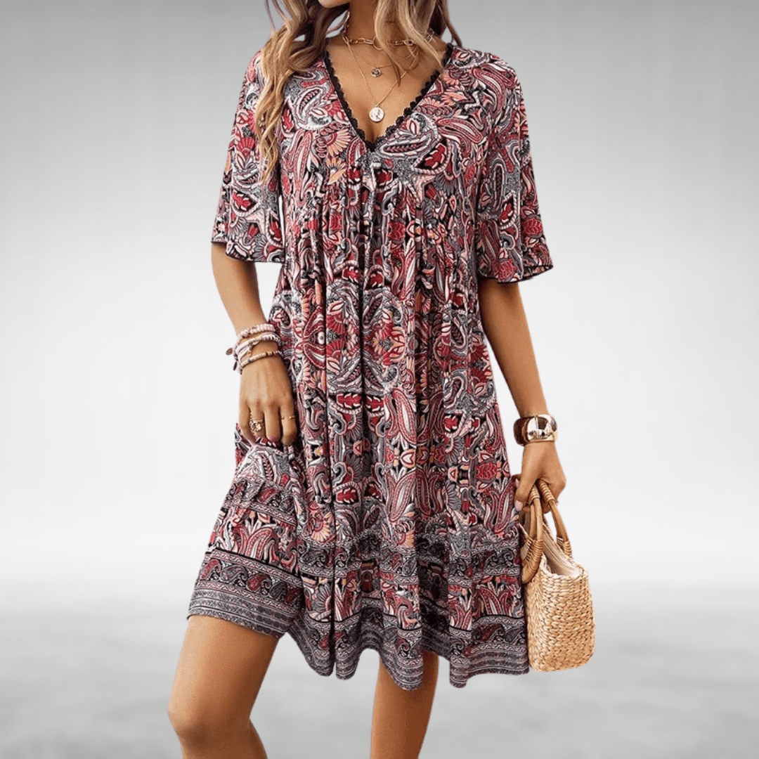 Harper | Bohemian Grace Dress