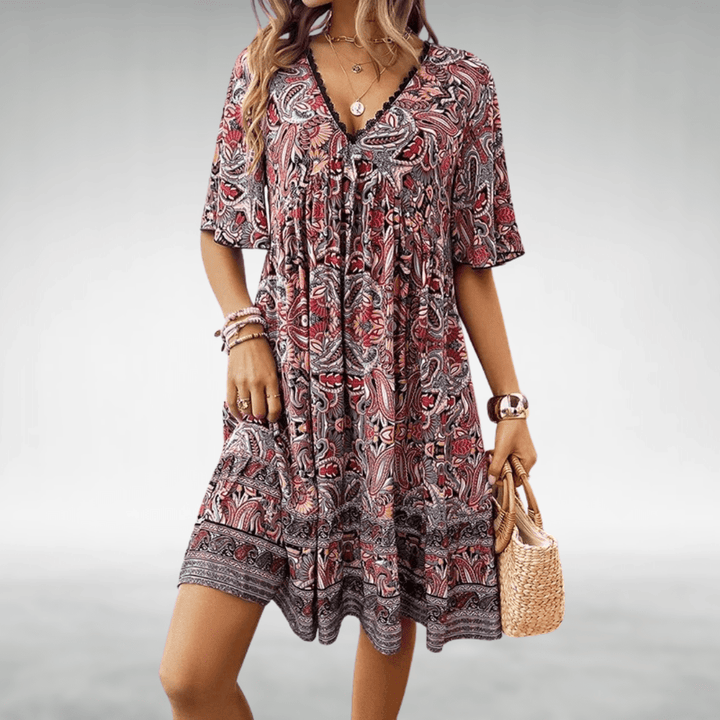 Harper | Bohemian Grace Dress