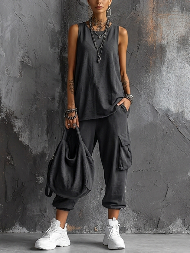 Noemi | Casual Urban Comfort Set