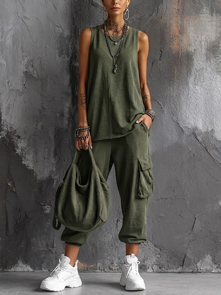 Noemi | Casual Urban Comfort Set