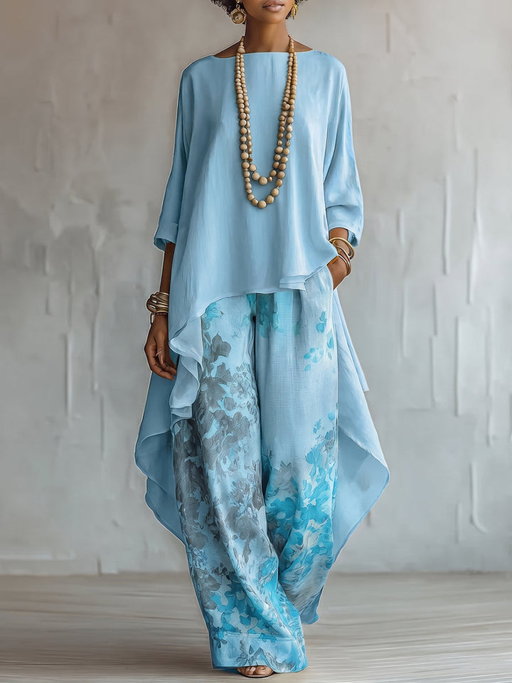 Fiorella™ | Sunlit Boho Two-Piece Set