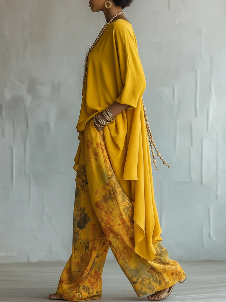 Fiorella™ | Sunlit Boho Two-Piece Set