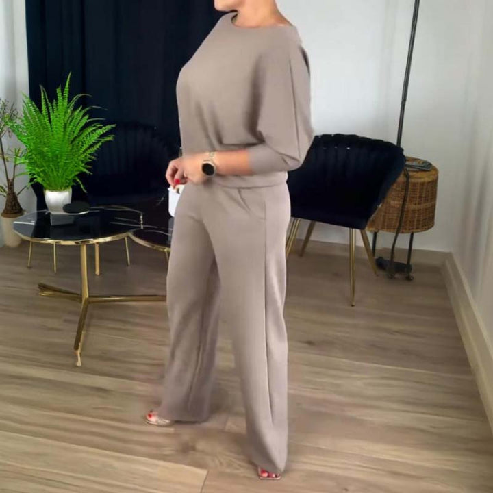 Erisandra™ | Elegant 3-Piece Long Cardigan Set