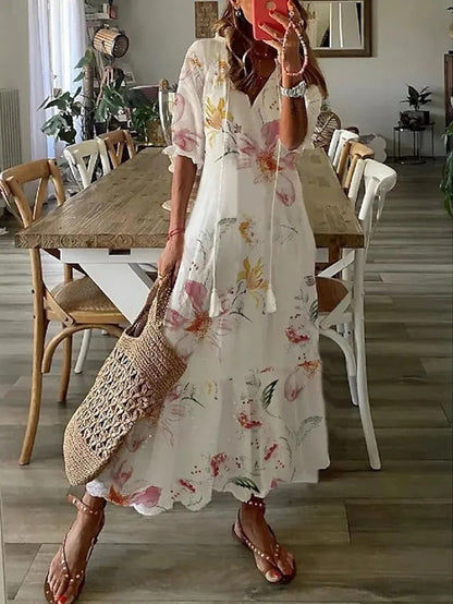 Bianca | Coastal Harmony Dress