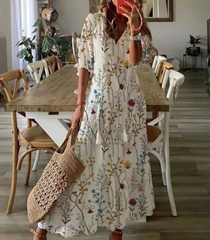 Bianca | Coastal Harmony Dress