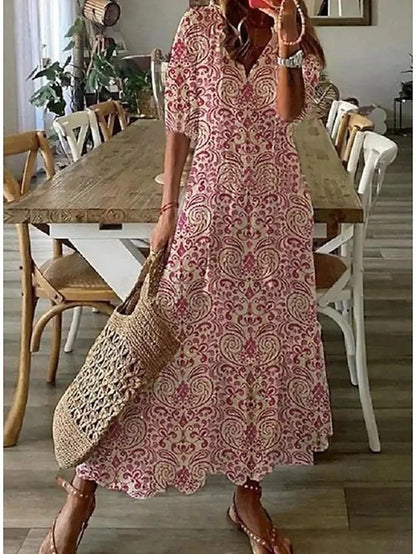 Bianca | Coastal Harmony Dress
