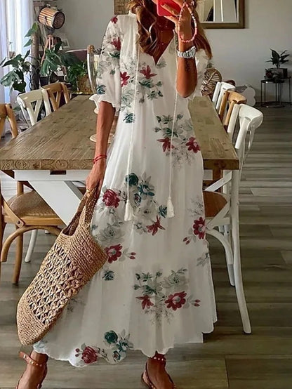 Bianca | Coastal Harmony Dress